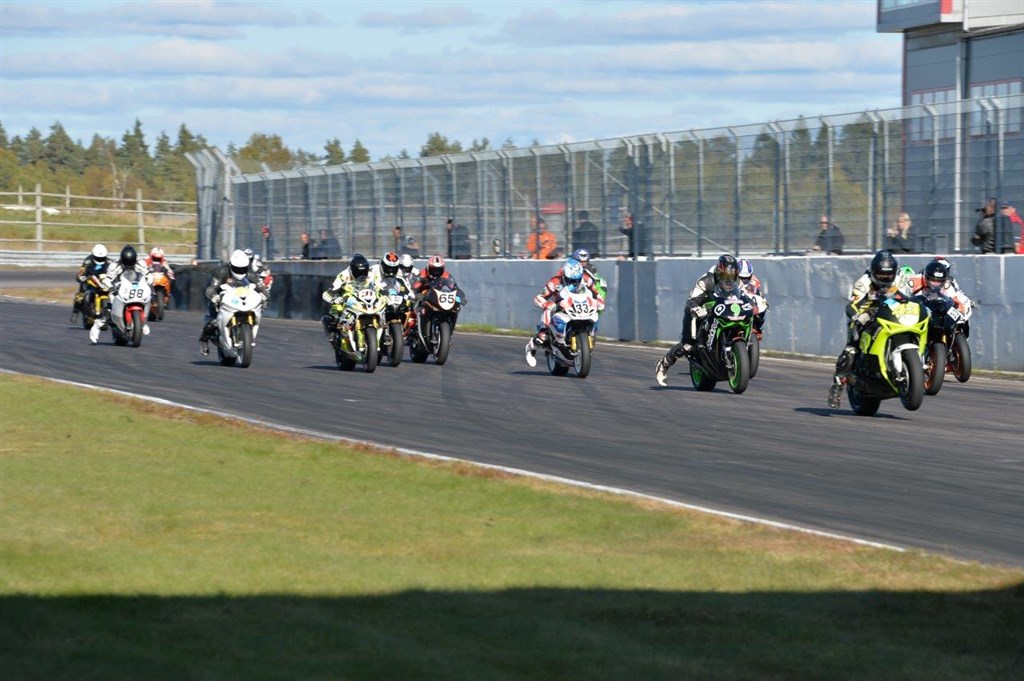 Jan Jespersen nr. 43 tager starten på Anderstorp.
(Foto: Kimer Webdesign)